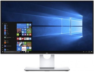 Монитор Dell U2717D White