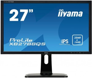 Монитор Iiyama ProLite XB2788QS-B1