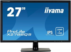 Монитор Iiyama ProLite X2788QS-B1