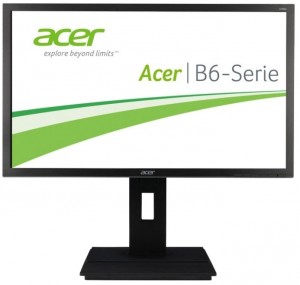 Монитор Acer B226HQLymdr Dark Grey