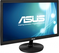 Монитор Asus VS228HR Glossy black