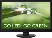 Монитор Viewsonic VA2246a-LED Glossy black