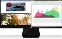 Монитор LG 29UM55-P Black