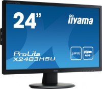 Монитор Iiyama ProLite X2483HSU-1