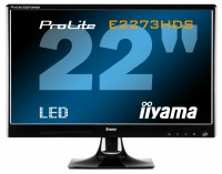 Монитор Iiyama ProLite E2273HDS-1