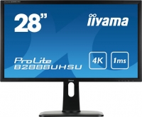 Монитор Iiyama B2888UHSU-B1 Black