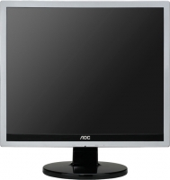 Монитор AOC e719sda Silver black