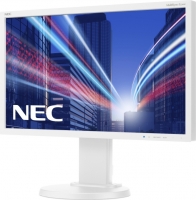 Монитор Nec MultiSync E224Wi Silver