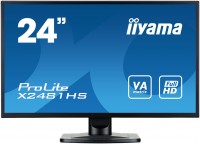 Монитор Iiyama X2481HS-B1 Black