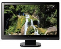 Монитор Viewsonic VX2453mh-LED Glossy black