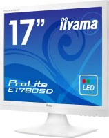 Монитор Iiyama ProLite E1780SD-1 White