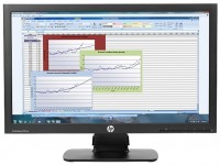 Монитор HP P222va Black