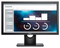 Монитор Dell E2016H Black