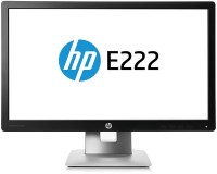 Монитор HP E222 Black