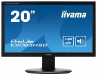 Монитор Iiyama ProLite E2083HSD-1