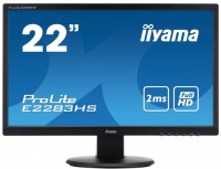 Монитор Iiyama ProLite E2283HS-B1