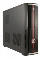 Компьютер iRu Office 110 SFF (Celeron J1800 2.41GHz/4Gb/500Gb/W10/Black) 373000