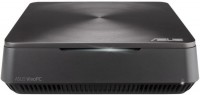 Компьютер Asus VivoPC VM62-G294Z (Core i3 4005U 1.7Ghz/4Gb/SSD128Gb/HD 4400/W10 Home 64/WiFi/BT/Black) 90MS00D1-M02