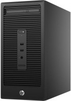 Компьютер HP 280 G2 MT (Core i3 6100 3.7Ghz/4Gb/SSD128Gb/Intel HD Graphics 530/DVDRW/W10Pro/Black) X3K66EA