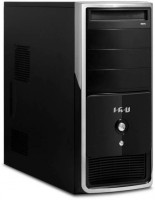 Компьютер iRu Home 320 MT (AMD A4 5300/3.4GHz/2Gb/500Gb/DVDRW/Win10HSL64/GbitEth/400W/Black) 332451