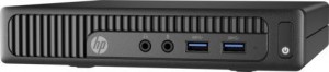 Компьютер HP 260 G2 Mini (Core i3 6100U 2.3Ghz/4Gb/256Gb/HD Graphics 520/DOS/Black) X9D65ES