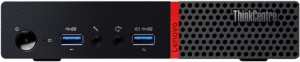 Компьютер Lenovo ThinkCentre M600 Tiny Slim (Pent J3710 1.6Ghz/4Gb/500Gb/HD Graphics 405/DOS/Black) 10G9001LRU