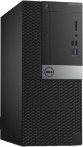 Компьютер Dell Optiplex 5040 MT (Core i5 6500 3.2Ghz/8Gb/128Gb/DVD/HD Graphics 530/W7 Pro 64/Black) 5040-9952