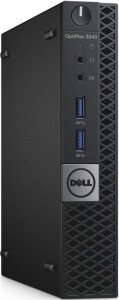 Компьютер Dell Optiplex 3046 Micro (Core i5 6500T 2.5Ghz/4Gb/500Gb/HD Graphics 530/W7 Pro 64/Black) 3046-3522