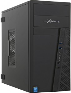 Компьютер MicroXperts C200-41 (Core i3 6100 3.7Ghz/4Gb/120Gb/HD Graphics 530/Без ОС/Black)