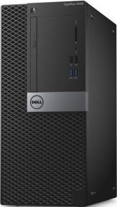 Компьютер Dell Optiplex 3046 MT (Pentium G4400 3.3Ghz/4Gb/500Gb/DVD/HD Graphics 510/W10 Pro 64/Black) 3046-8340