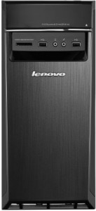 Компьютер Lenovo 300-20ISH MT (Core i5 6400 2.7Ghz/8Gb/1Tb/DVD/GTX 750/W10 HSL 64/Black) 90DA006BRS