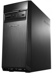 Компьютер Lenovo 300-20ISH (Core i5 6400 2.7Ghz/4Gb/500Gb/DVD/HD Graphics/Dos/Black) 90DA0067RS