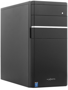 Компьютер MicroXperts E120-30 (Pent G4400 3.3Ghz/4Gb/500Gb/DVD/GT730/W10 Home/Black)