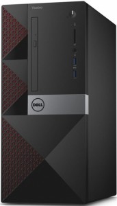 Компьютер Dell Vostro 3650-0267 MT (Core i3 6100 3.7Ghz/4Gb/500Gb/DVD/HD Graphics 530/Linux/Black)