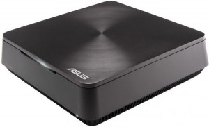 Неттоп Asus VivoPC VM62N-G092R (Core i3 4030U 1.9Ghz/4Gb/1Tb/GT 820M/W8.1/Black) 90MS0081-M00920