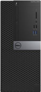 Компьютер Dell Optiplex 3046 MT (Core i5 6500 3.2Ghz/8Gb/1Tb/DVD/HD Graphics 530/Linux/Black) 3046-3379