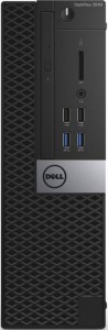 Компьютер Dell Optiplex 3046 SFF (Core i3 6100 3.7Ghz/4Gb/500Gb/DVD/HD Graphics 530/W7 Pro 64/Black) 3046-0148