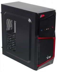 Компьютер iRu Home 320 MT (FX 6300 3.5Ghz/8Gb/1Tb/RX 470/Dos/Black) 433502