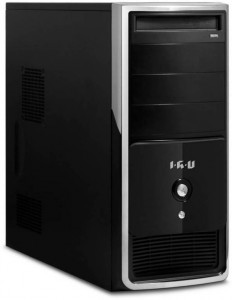 Компьютер iRu Home 320 MT (A4 6300 3.7Ghz/4Gb/500Gb/GT730/Dos/Black) 440183