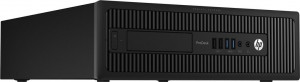 Компьютер HP ProDesk 600 G2 SFF (Core i3 6100 3.7GHz/4Gb/500Gb/DVD-RW/HD Graphics 530/DOS/Black) V6K73ES