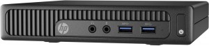Компьютер HP 260 G2 DM (Core i3 6100U 2.3Ghz/4Gb/1Tb/HD Graphics 520/W10Pro) 3EB87ES