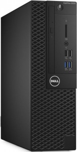 Компьютер Dell Optiplex 3050 SFF (Core i3 6100 3.7Ghz/4Gb/500Gb/DVD/HD Graphics 530/Win10Prof/Black) 3050-6331