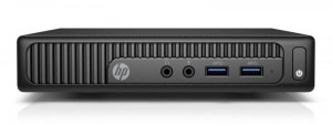 Компьютер HP 260 G2,5 DM (Pent 4405U 2.1Ghz/4Gb/500Gb/HD Graphics 510/DOS/Black) 2TP10EA