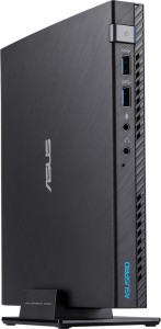 Неттоп Asus Mini PC E520-B061Z (Intel Core i3 7100T 3.4Ghz/4Gb/500Gb/HD Graphics 630/Win10) 90MS0151-M00610
