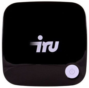 Неттоп iRu 317 (Celeron J3160 1.6Ghz/4Gb/500Gb/HDGraphics400/DOS/Black) 1015759