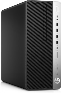 Компьютер HP EliteDesk 800 G3 (Core i5 7500 3.4Ghz/8Gb/SSD256Gb/DVD/HD Graphics 630/W10Pro64) 1HK31EA