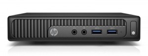 Компьютер HP 260 G2,5 DM (Core i5 6200U 2.3Ghz/8Gb/SSD256Gb/HD Graphics 520/W10Pro) 2TP91ES