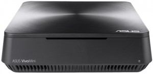 Неттоп Asus VivoMini VM45-G019Z (Cel 3865U 1.8Ghz/2Gb/500Gb/HD Graphics 610/W10HSL64) 90MS0131-M00190