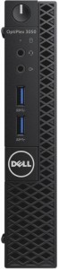 Компьютер Dell Optiplex 3050 (Core i3 7100T 3.4Ghz/4Gb/128SSDGb/HD Graphics 630/W10Pro/Black) 3050-0474