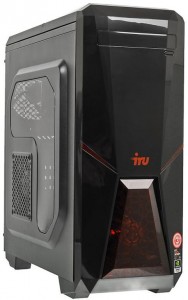 Компьютер iRu Home 315 MT (Core i5 7400 3Ghz/8Gb/1Tb/GeForce 1050/DOS/Black) 1063332